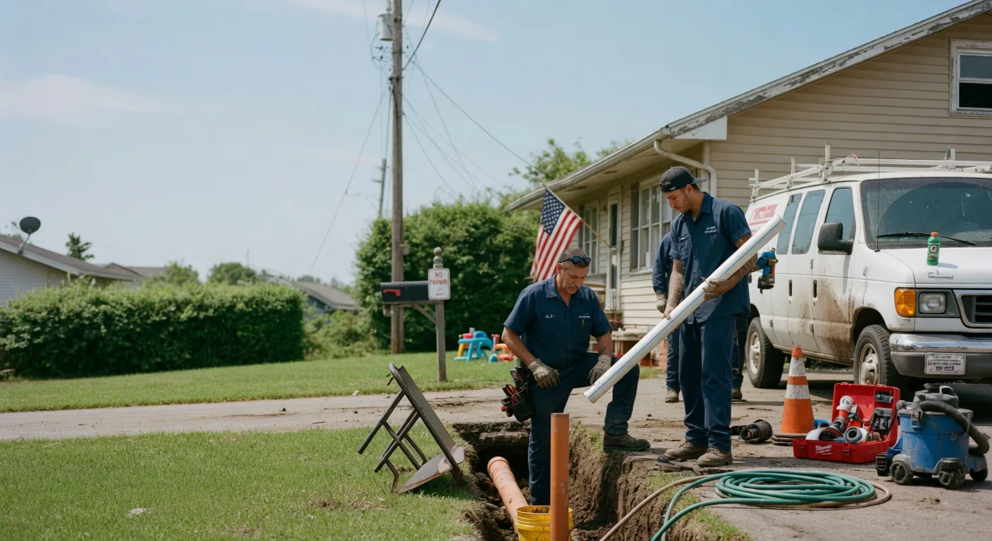 Drain Cleaning in Russell, IA near me